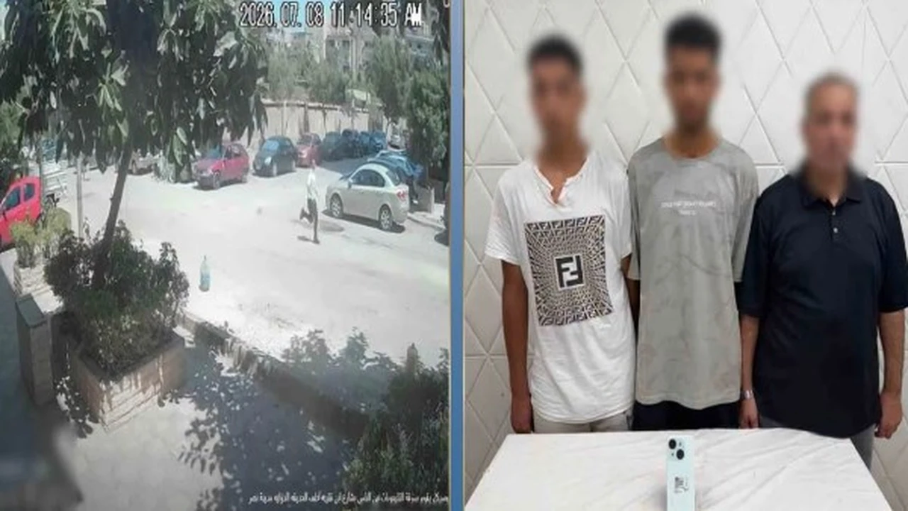 القبض على سارق هاتف محمول في القاهرة خلال مطاردة مثيرة